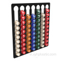 Viên nang Nespresso Acrylic 9 Bay 90 tùy chỉnh